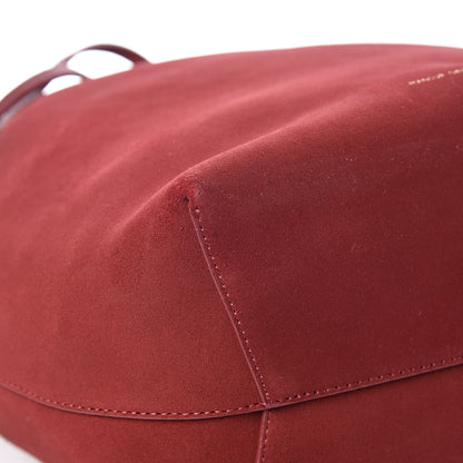 Mansur Gavriel Suede Bucket Bag Rococo 12 of 14