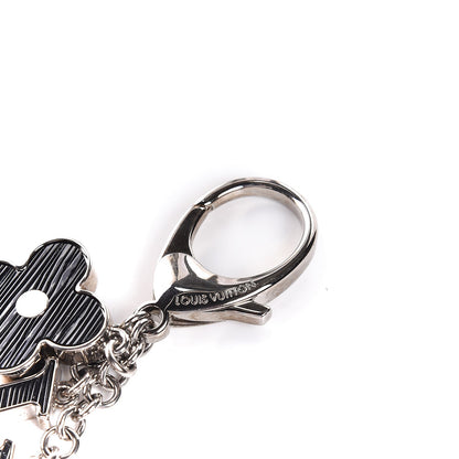 Louis Vuitton Electric Epi Fleur d'Epi Bag Charm Black 3 of 3