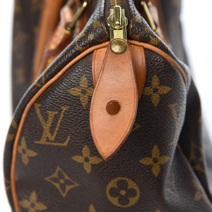 Louis Vuitton Monogram Speedy 25 8 of 14