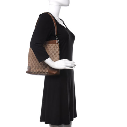 Gucci Monogram Shoulder Bag Dark Brown 2 of 8