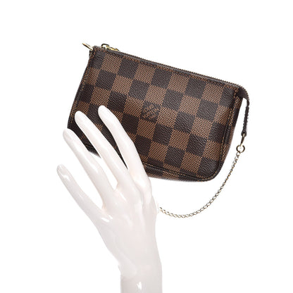Louis Vuitton Damier Ebene Mini Pochette Accessories 2 of 7