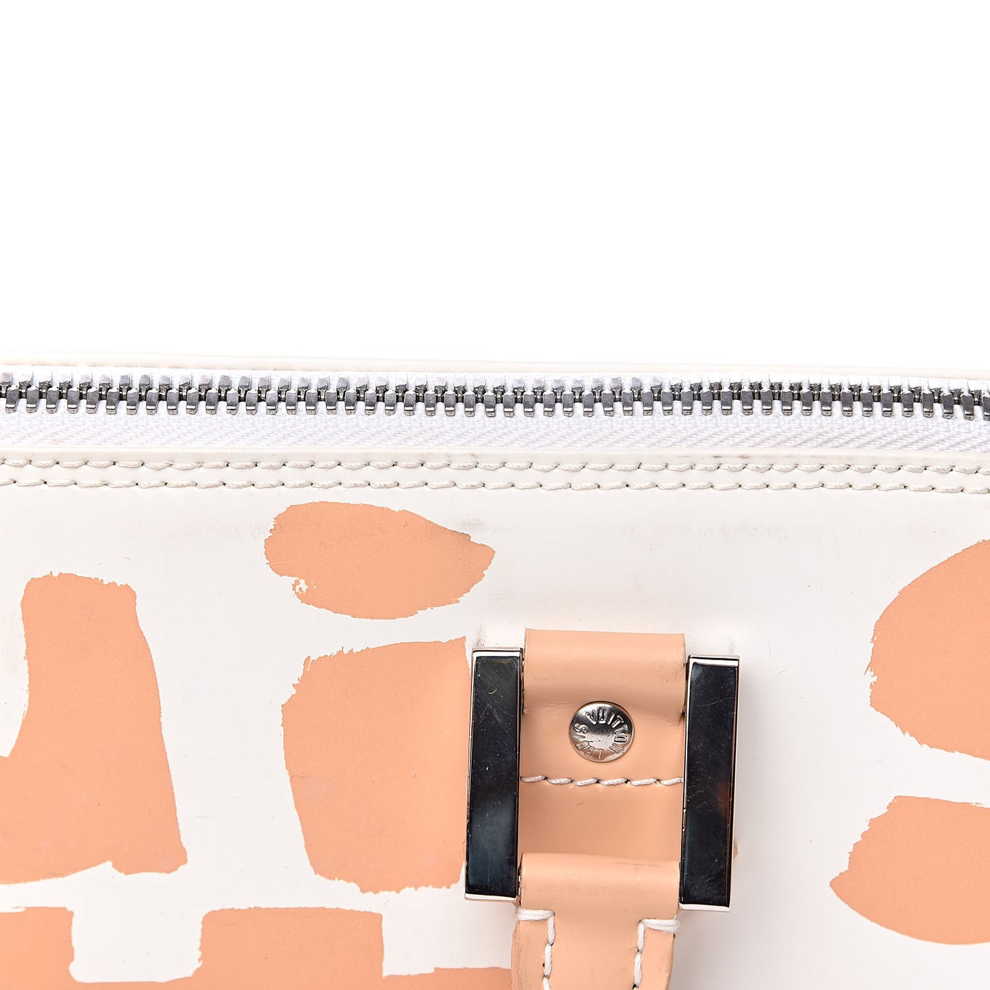 Graffiti Alma Horizontal Peach