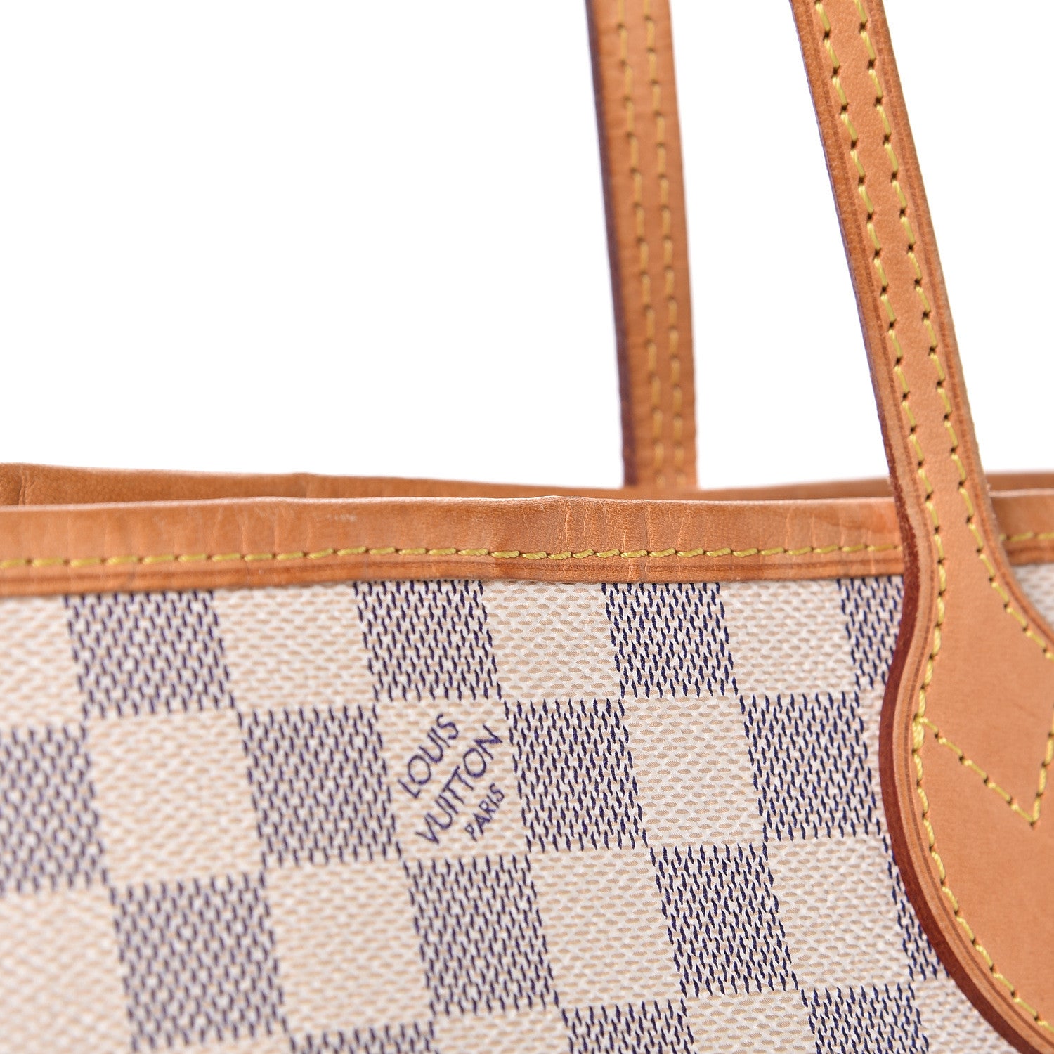 Louis Vuitton Damier Azur Neverfull PM 17 of 27