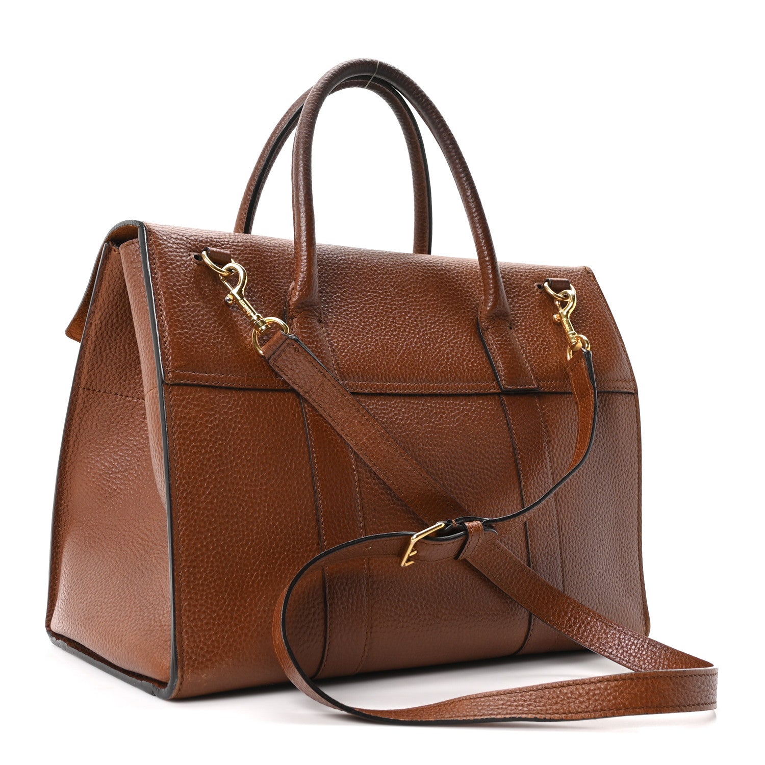 Mulberry Classic Grain Calfskin Bayswater Oak 3 of 9