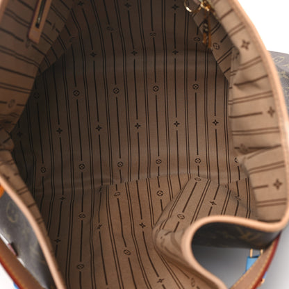 Louis Vuitton Monogram Delightful GM 5 of 9