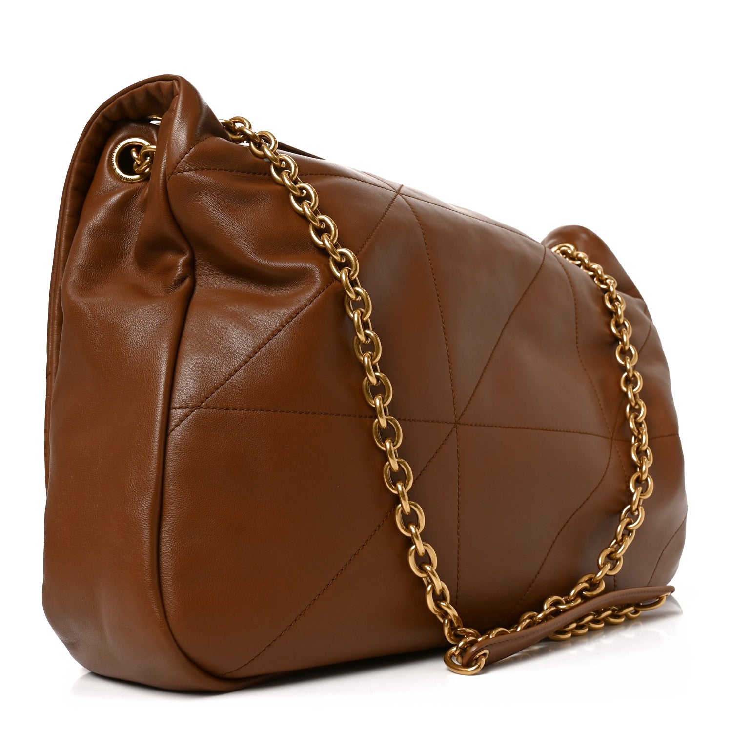 Saint Laurent Lambskin Matelasse Monogram Large Jamie 4.3 Light Fox 3 of 10