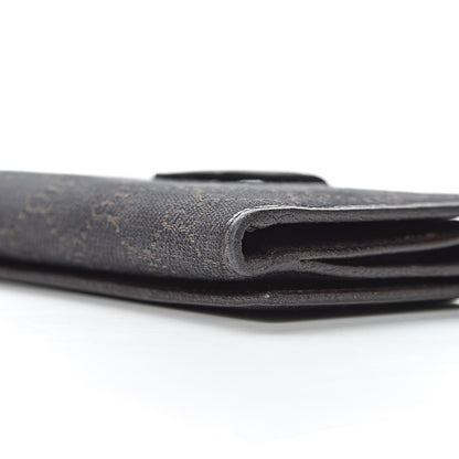 Gucci Monogram Calfskin Continental Wallet Brown 10 of 13