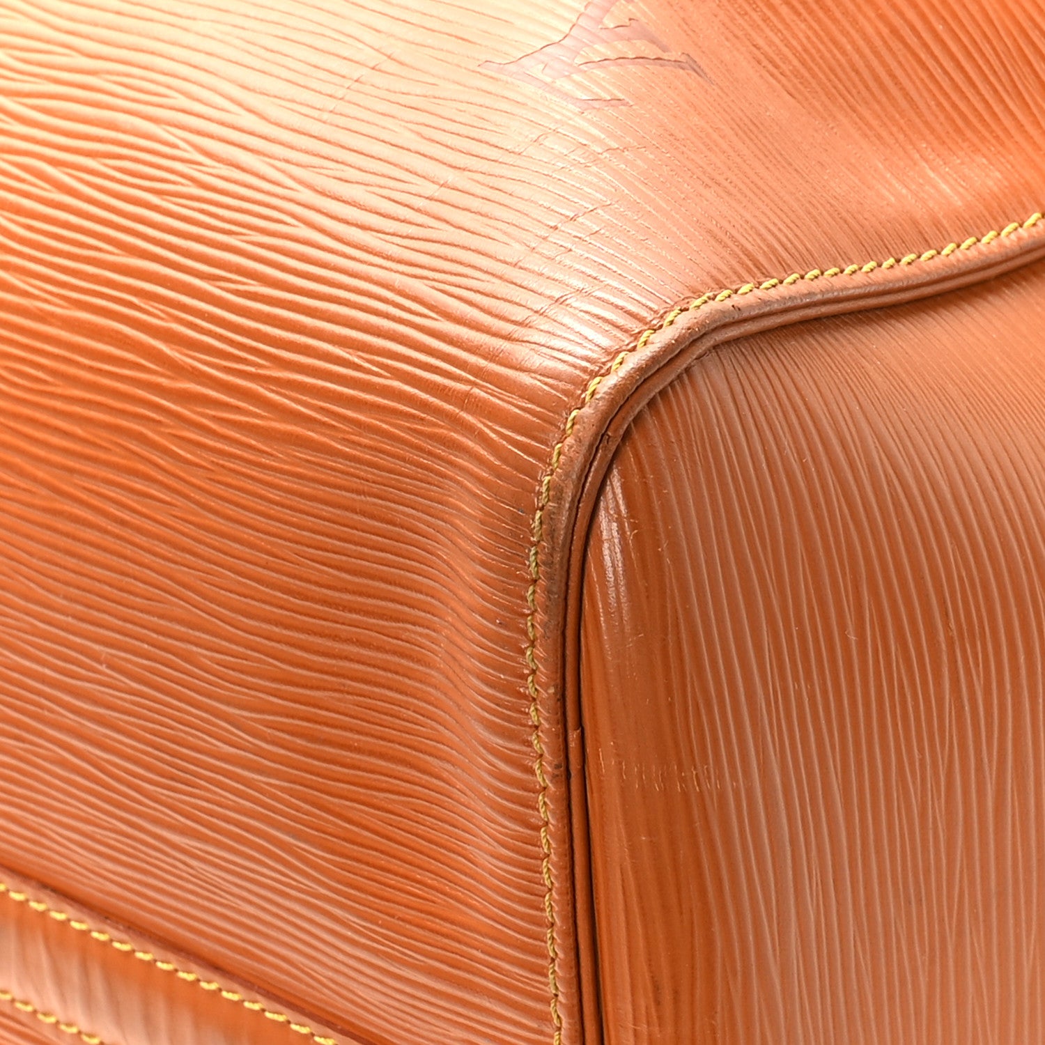 Louis Vuitton Epi Keepall 45 Cipango 10 of 12
