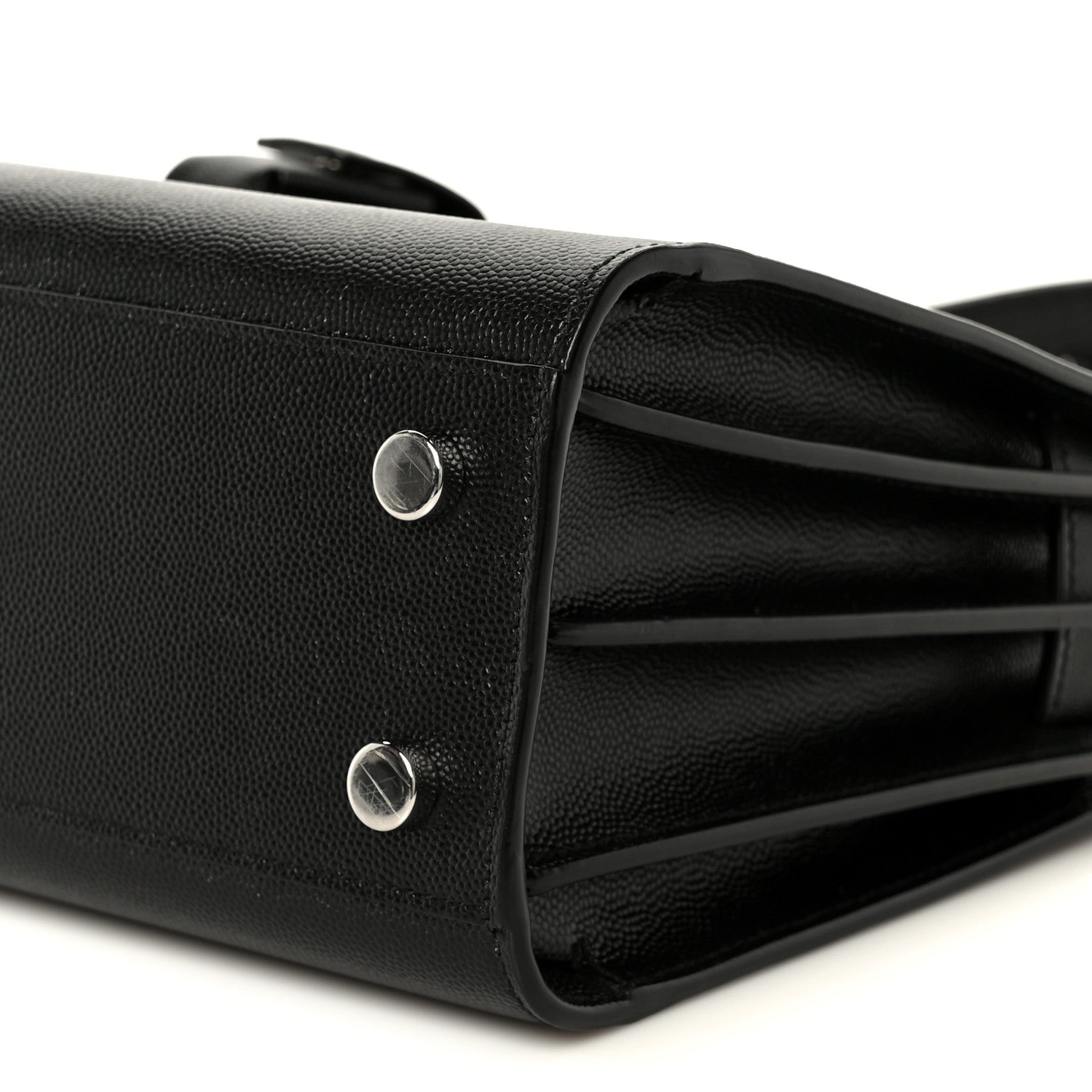 Saint Laurent Grain de Poudre Nano Sac De Jour Black 11 of 11