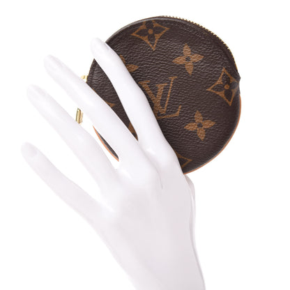 Louis Vuitton Monogram Round Coin Purse 2 of 7