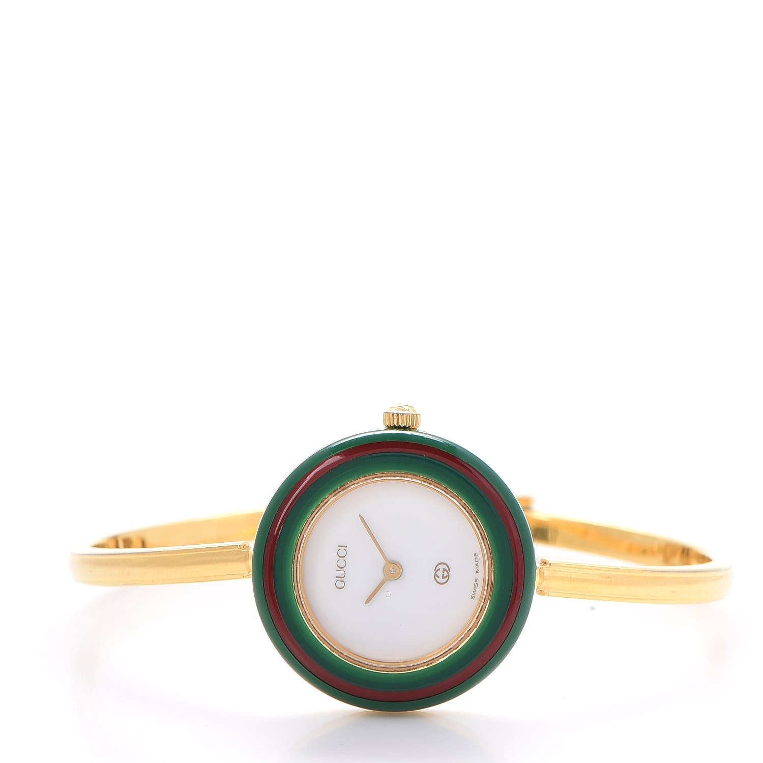 Gucci Stainless Steel 26mm Interchangeable Bezel Quartz Watch 3 of 8