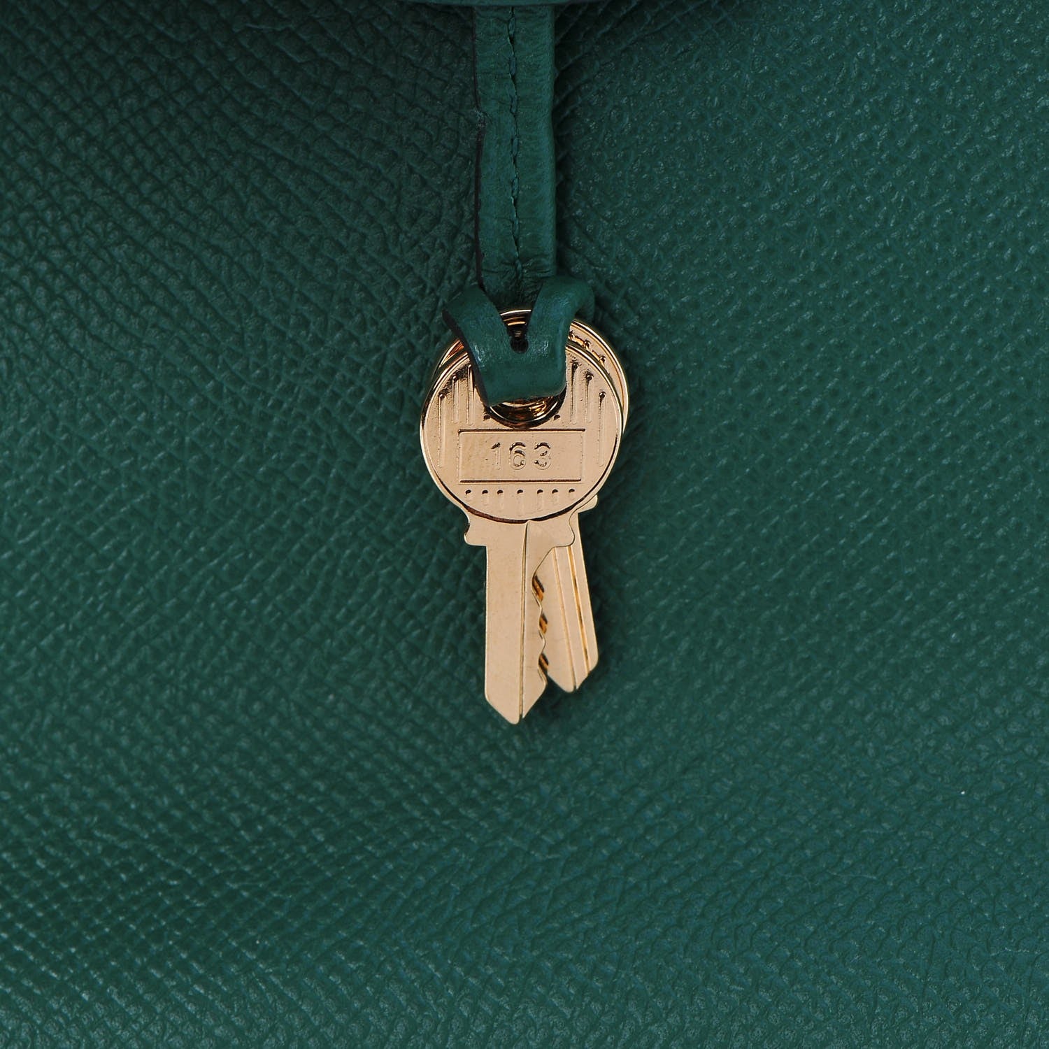 Hermes Epsom Birkin 30 Vert Vertigo 11 of 35