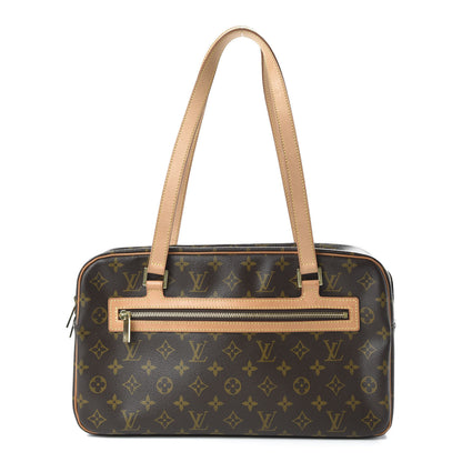 Louis Vuitton Monogram Cite GM 1 of 9