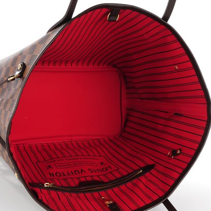 Louis Vuitton Damier Ebene Neverfull MM 5 of 8
