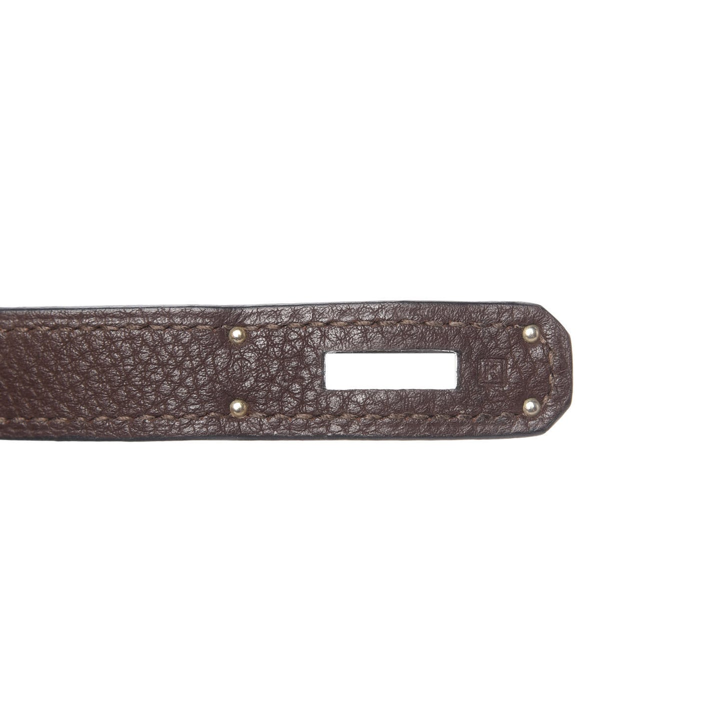 Togo Birkin 30 Chocolate