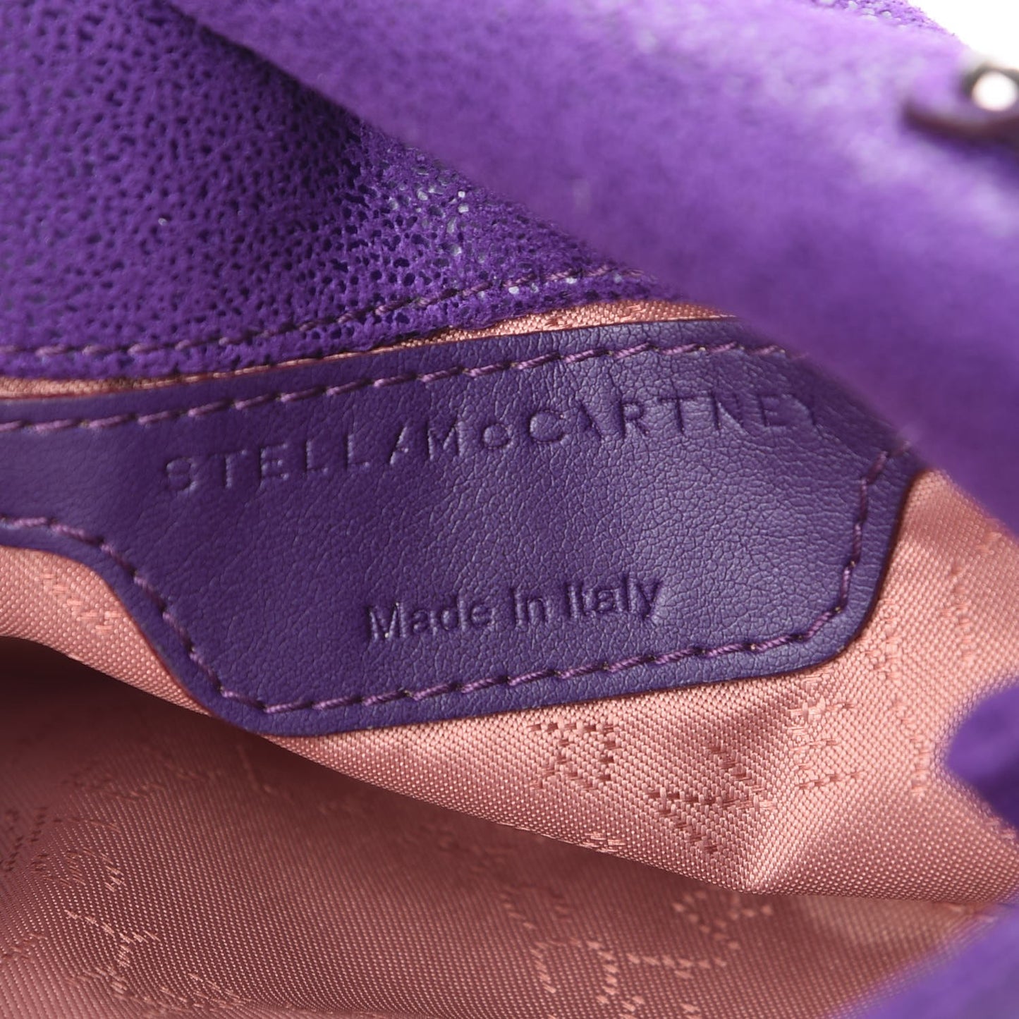 Shaggy Deer Falabella Crossbody Bright Purple
