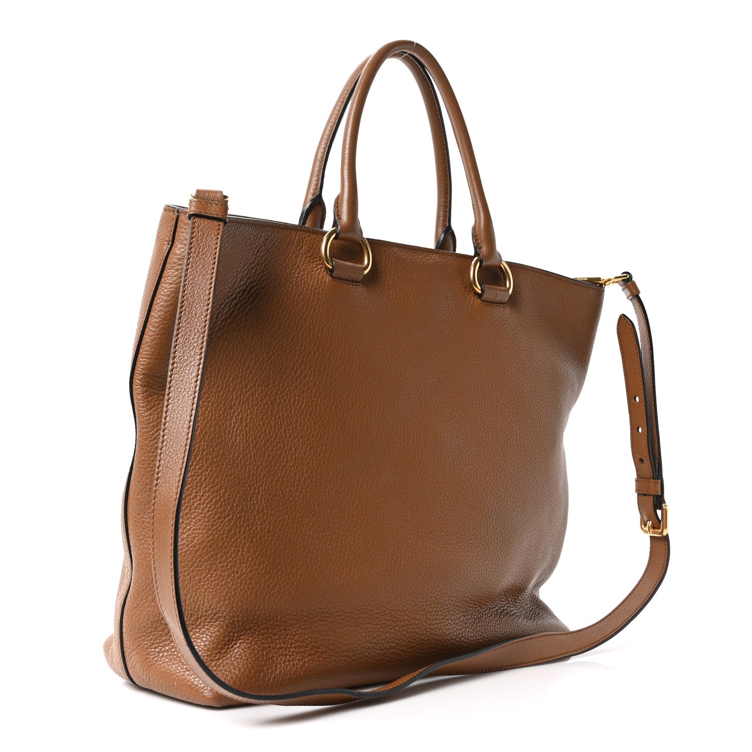 Prada Vitello Phenix Tote Cannella 3 of 10