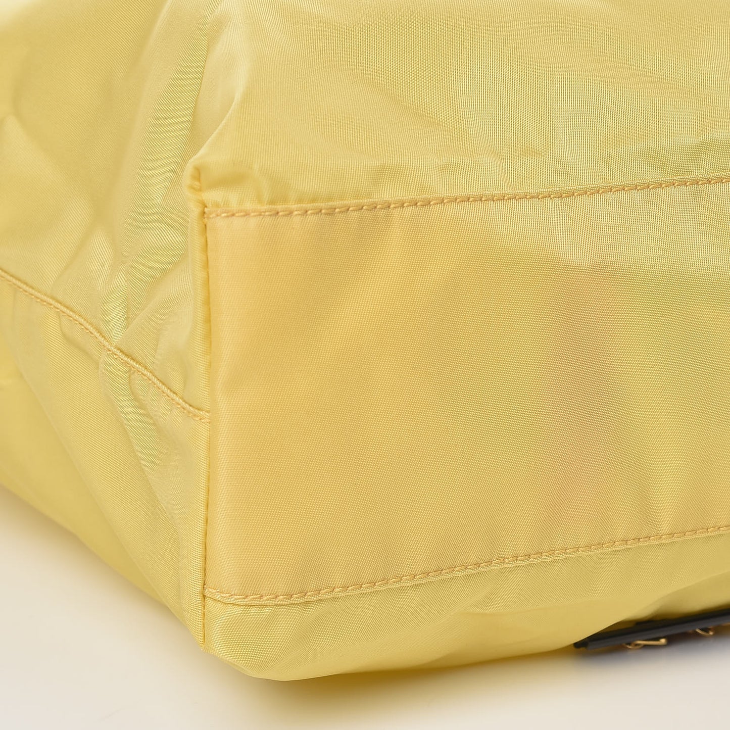 Tessuto Nylon Tote Yellow