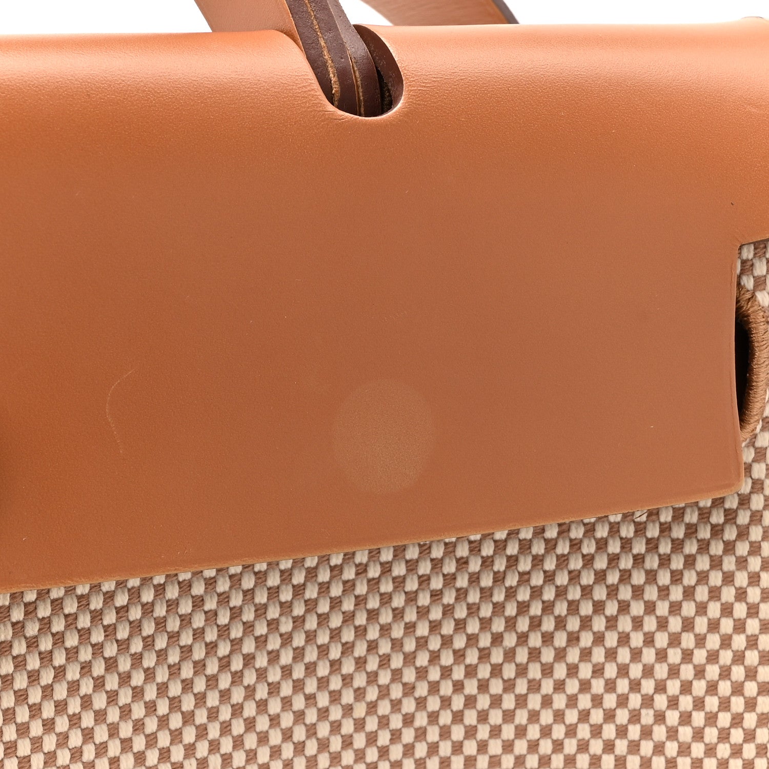 Hermes Vache Hunter Criss Viking Herbag Zip Retourne 31 PM Ecru Beige Naturel 13 of 19