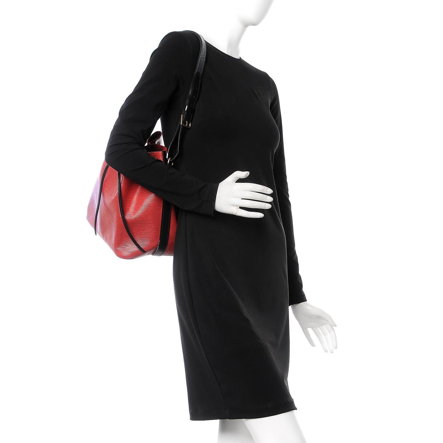 Epi Petit Bi-Color Noe Castillan Red Black