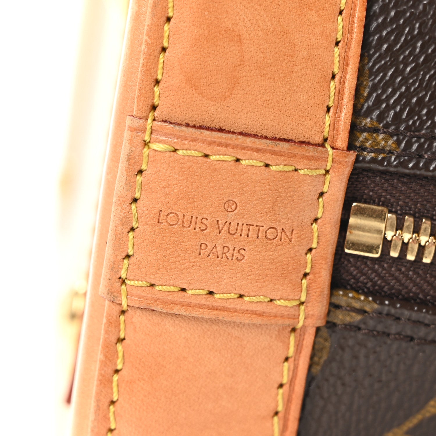 Louis Vuitton Monogram Alma BB 6 of 9