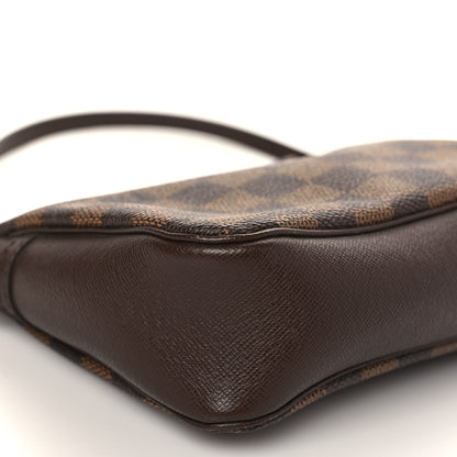 Louis Vuitton Damier Ebene Trousse Make Up Bag Pochette 7 of 9