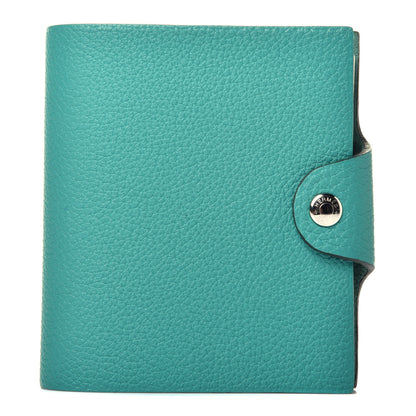 Hermes Togo Ulysse Mini Notebook Cover Vert Verone 1 of 7
