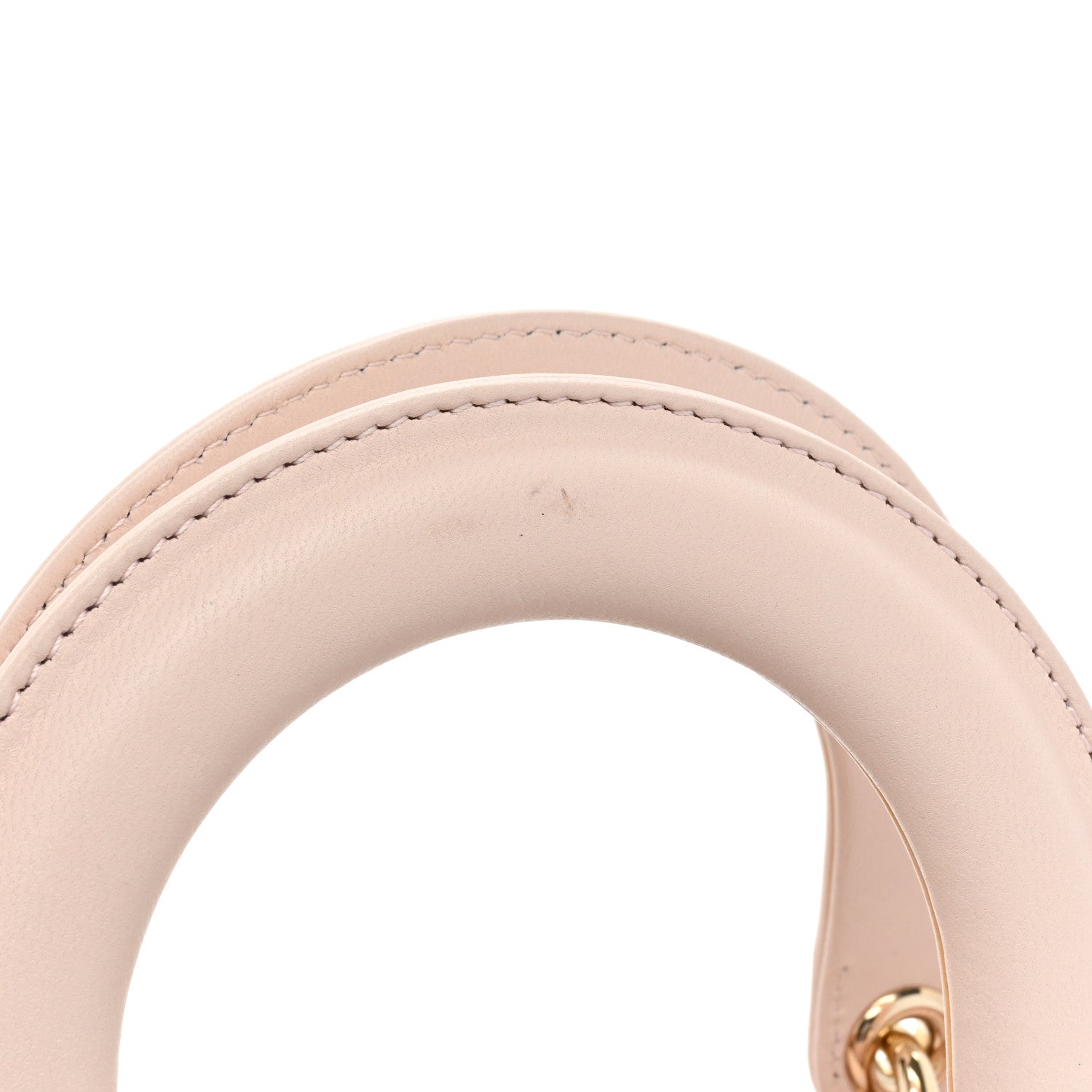Christian Dior Lambskin Cannage Small My ABCDior Lady Dior Light Pink 14 of 15