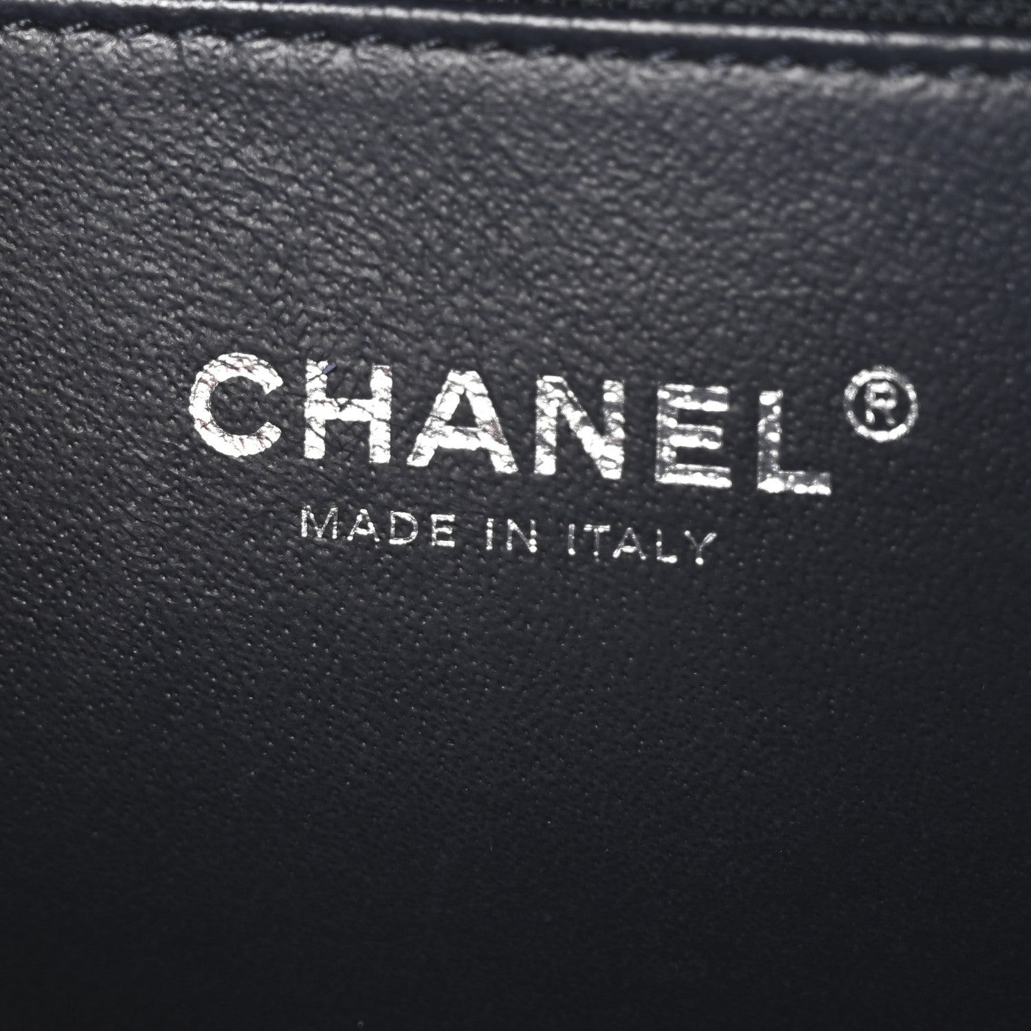 Chanel Iridescent Caviar Quilted Medium CC Filigree Vanity Case Dark Turquoise 6 of 10