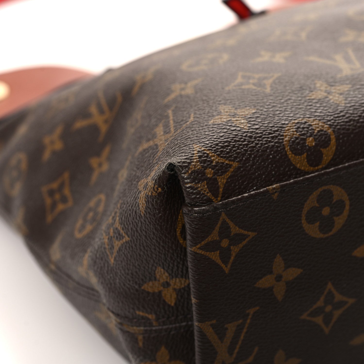 Louis Vuitton Monogram Tuileries Hobo Caramel 8 of 13