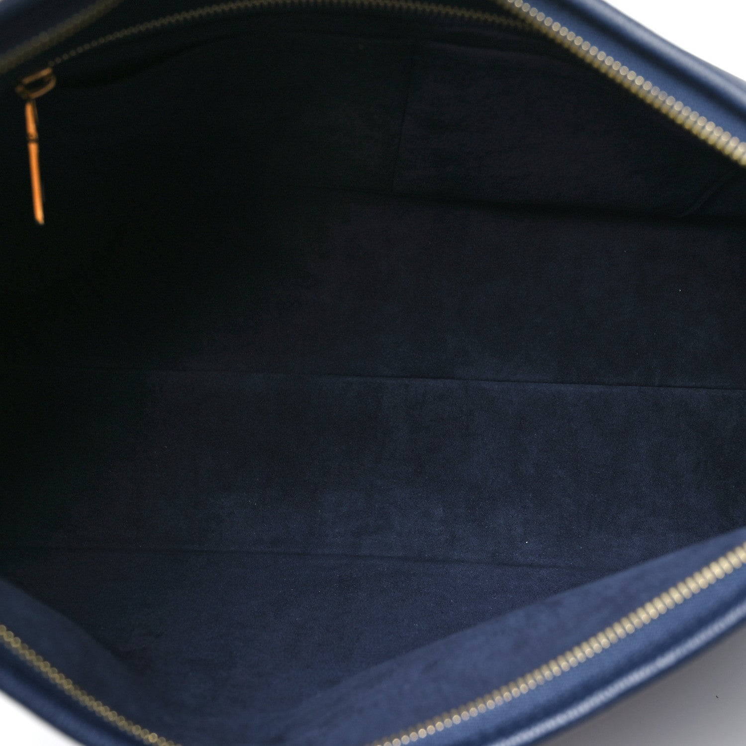 Louis Vuitton Empreinte Monogram Giant CarryAll MM Navy 6 of 10