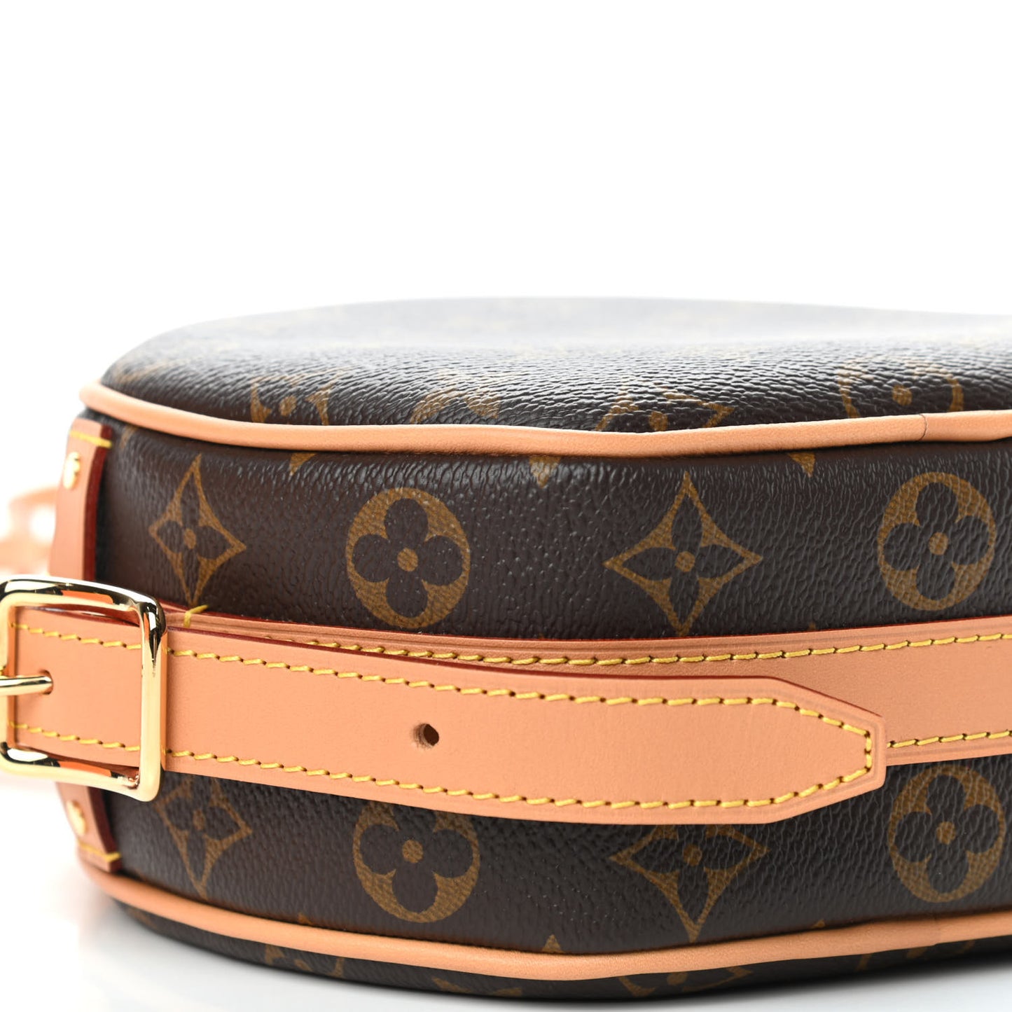 Monogram Boite Chapeau Souple PM