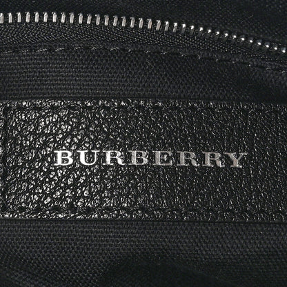 Burberry Goatskin Chain Print Medium Banner Tote Black 7 of 9