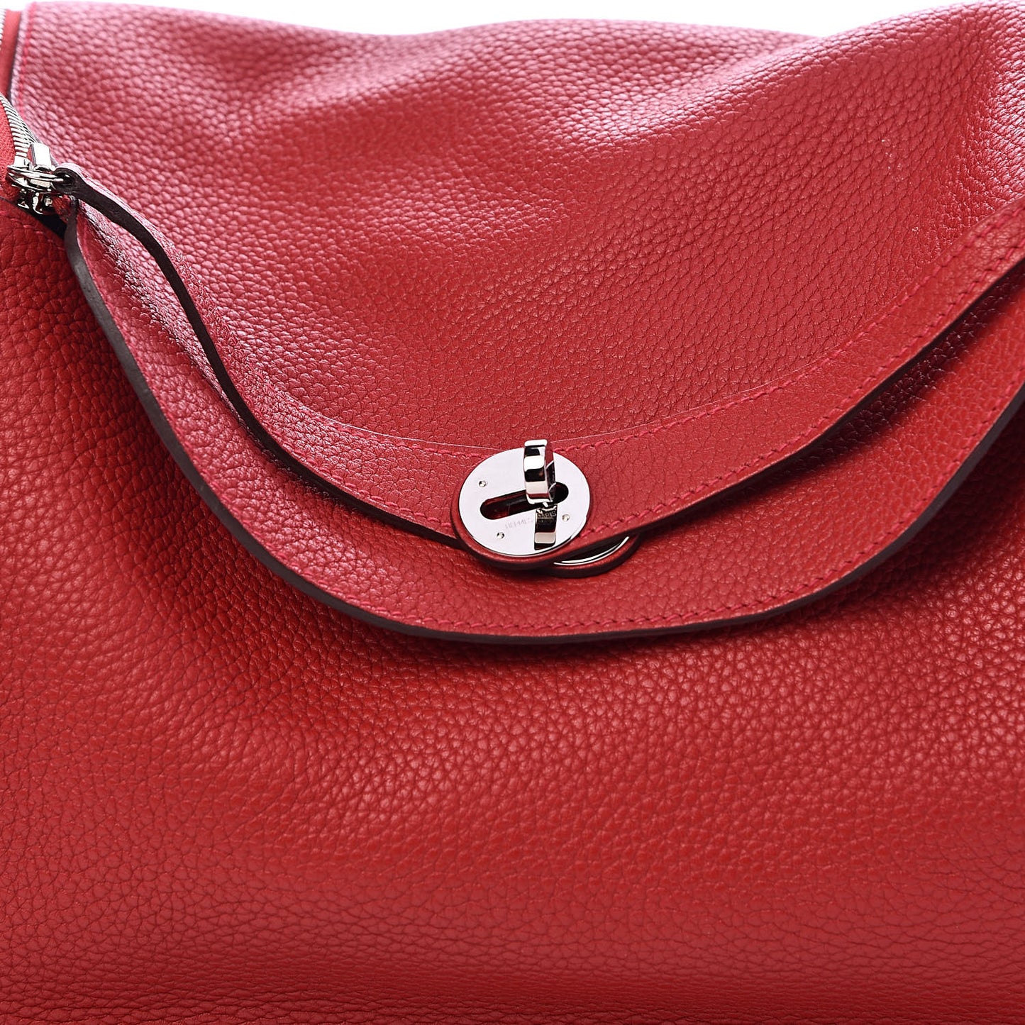 Taurillon Clemence Lindy 34 Rouge Casaque