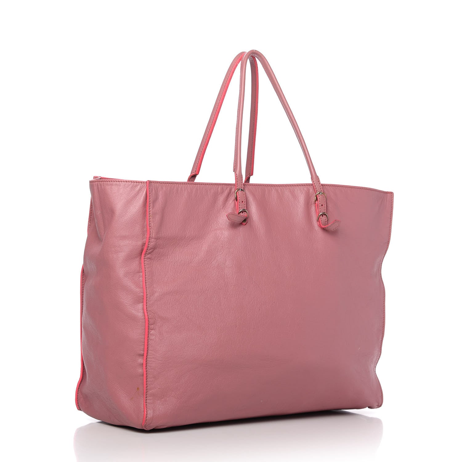 Balenciaga Veau Papier A4 Tote Rose Anglaise 3 of 13