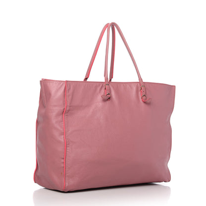 Balenciaga Veau Papier A4 Tote Rose Anglaise 3 of 13