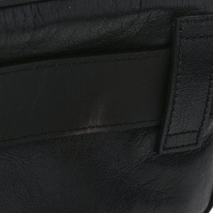 Gucci Fluffy Calfskin Morpheus Belt Bag 80 32 Black 10 of 10