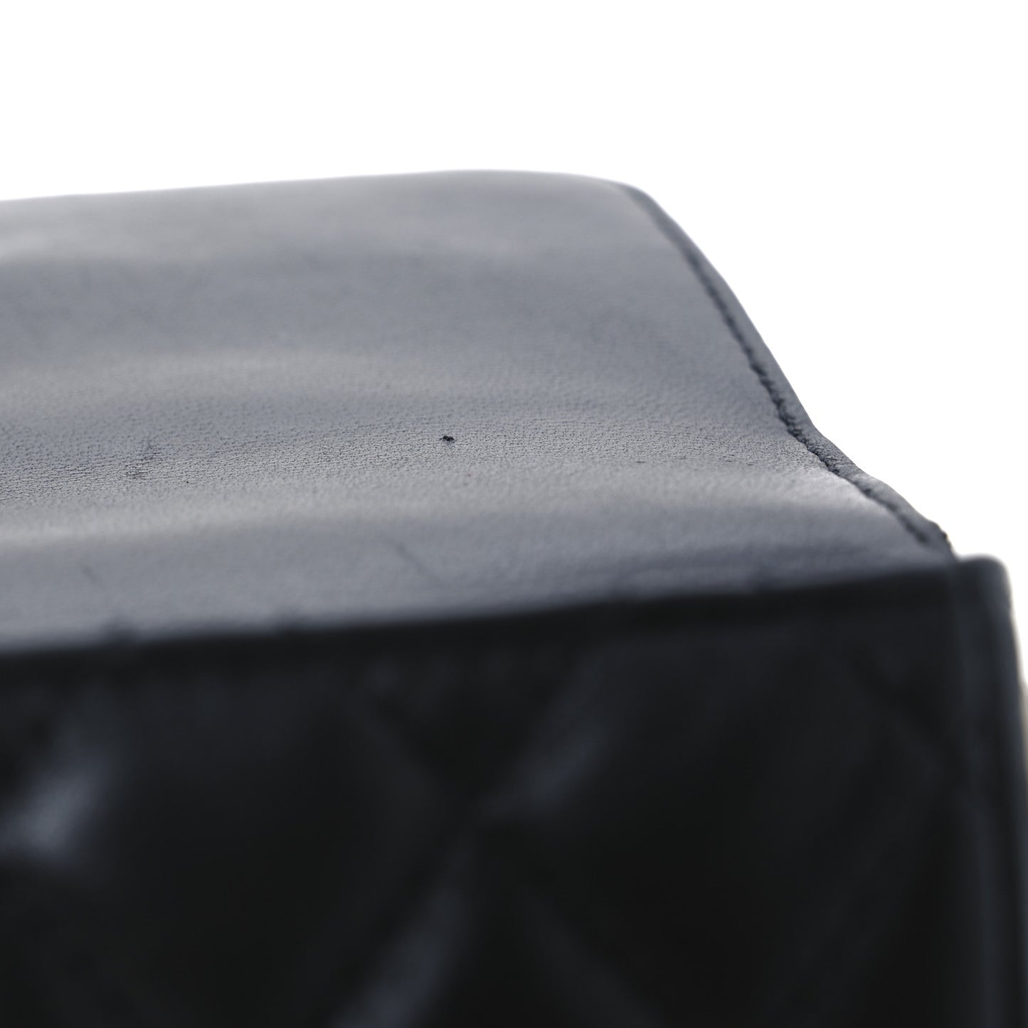 Lambskin Quilted Side Packs Black