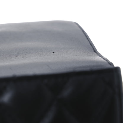 Chanel Lambskin Quilted Side Packs Black 11 of 11