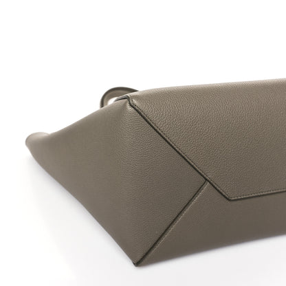 Celine Soft Grained Calfskin Small Belt Cabas Phantom Taupe 8 of 10