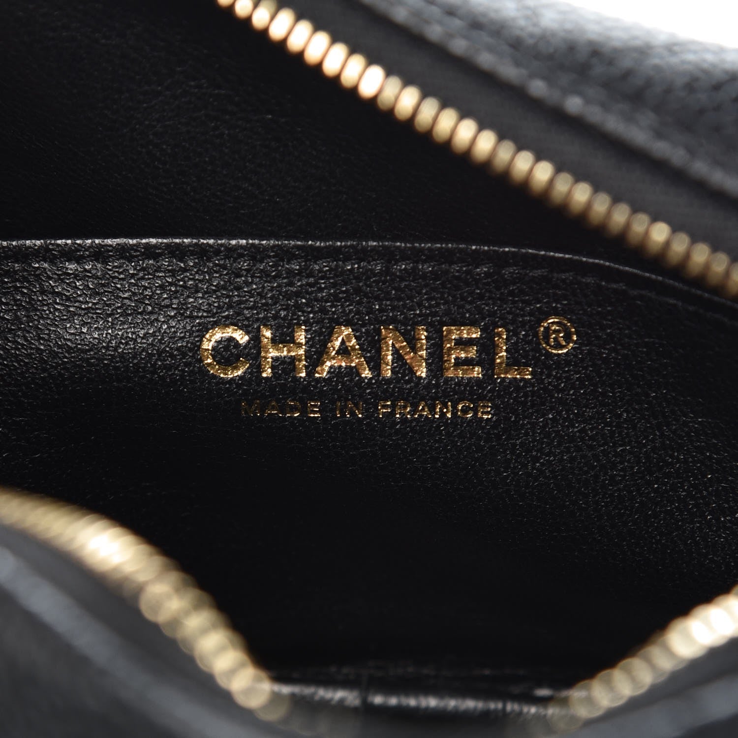 Chanel Caviar Quilted Camera Case Black 6 of 9