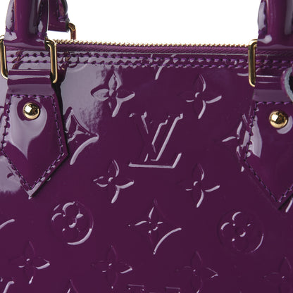 Louis Vuitton Vernis Alma MM Amethyste 11 of 13