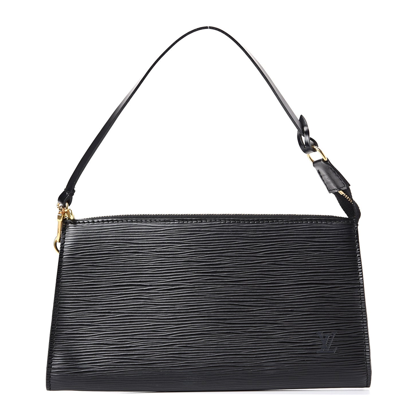 Epi Pochette Accessories 24 Black