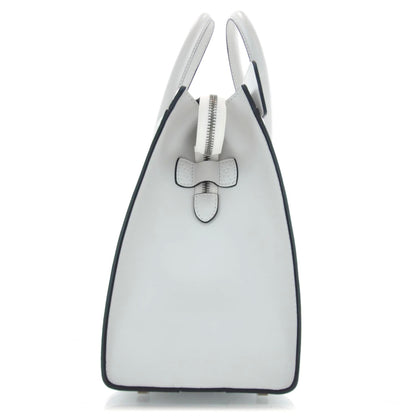 Celine Smooth Calfskin Mini Luggage White 4 of 10