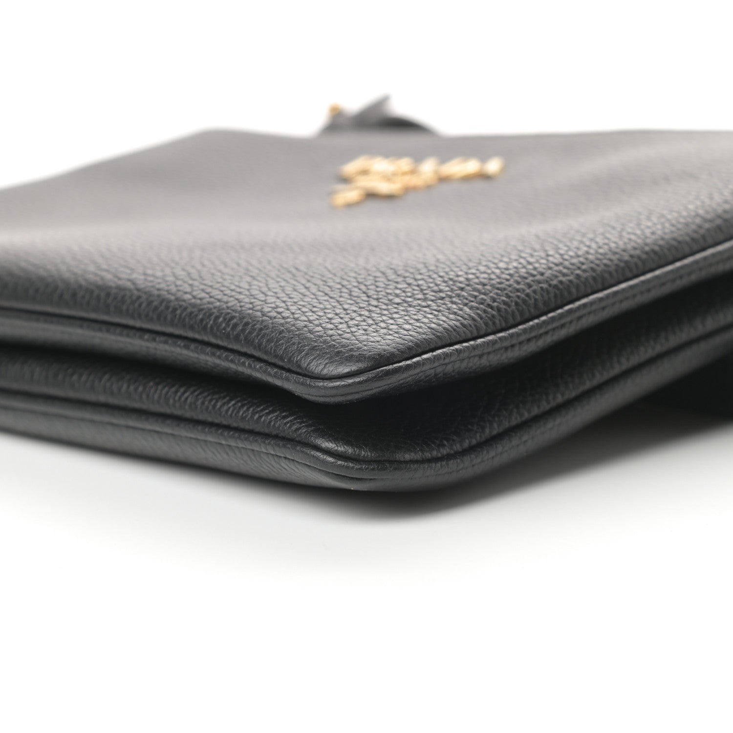 Prada Vitello Phenix Double Zip Crossbody Bag Black 12 of 12