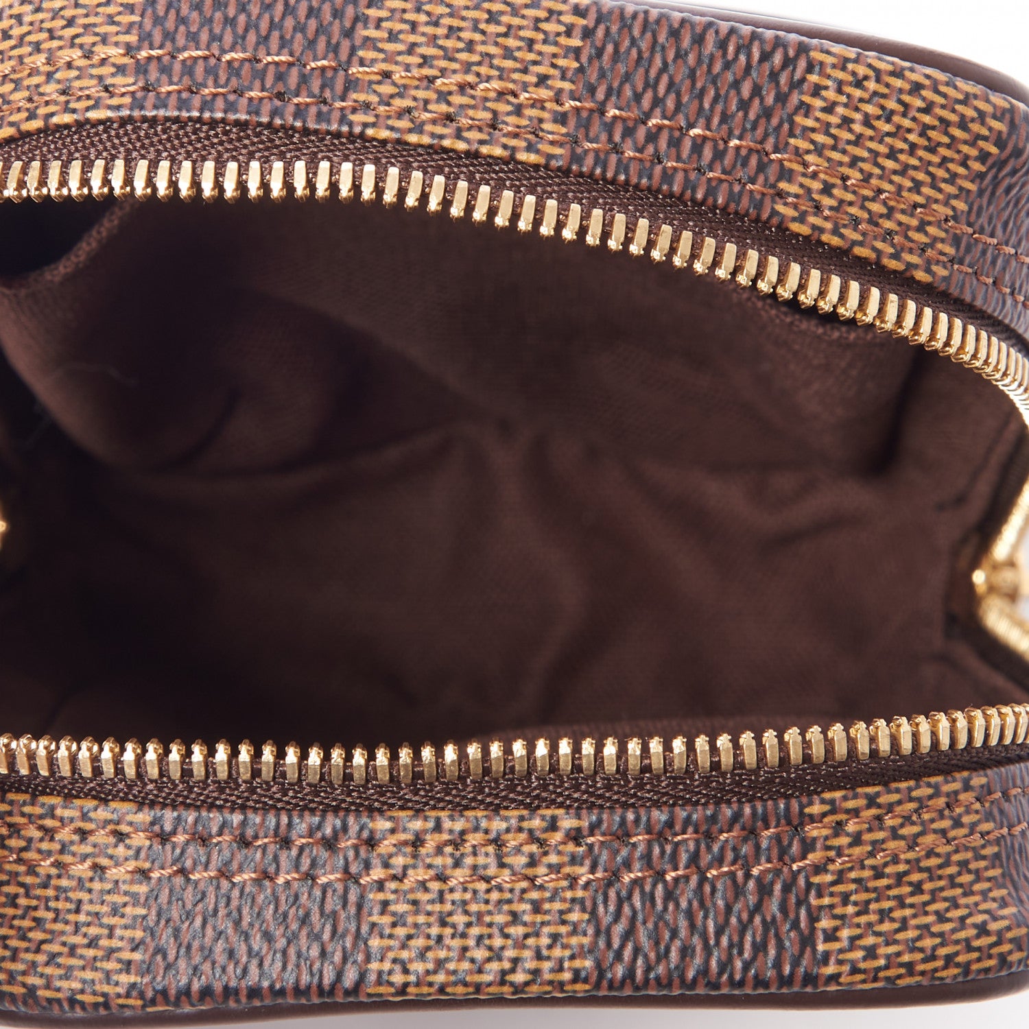 Louis Vuitton Damier Ebene Etui Okapi Case GM 6 of 7