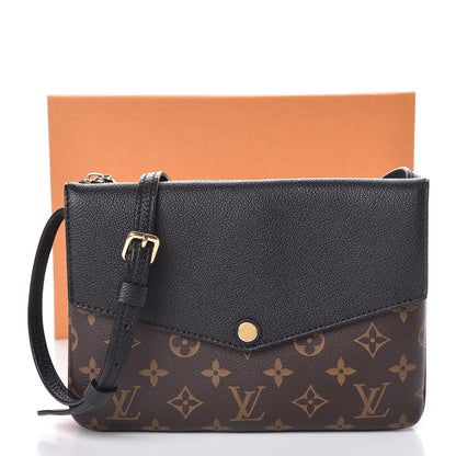 Louis Vuitton Monogram Twice Pochette Black 9 of 9