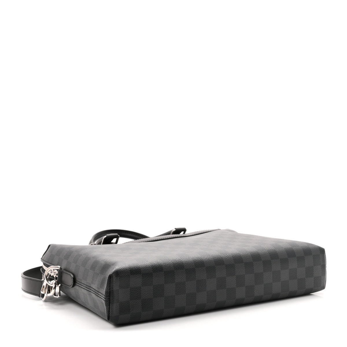 Damier Graphite Porte-Documents Jour