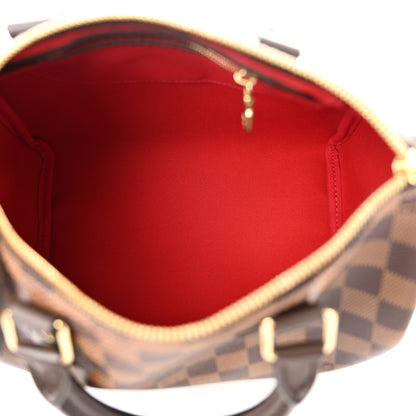 Louis Vuitton Damier Ebene Speedy Bandouliere 25 5 of 10