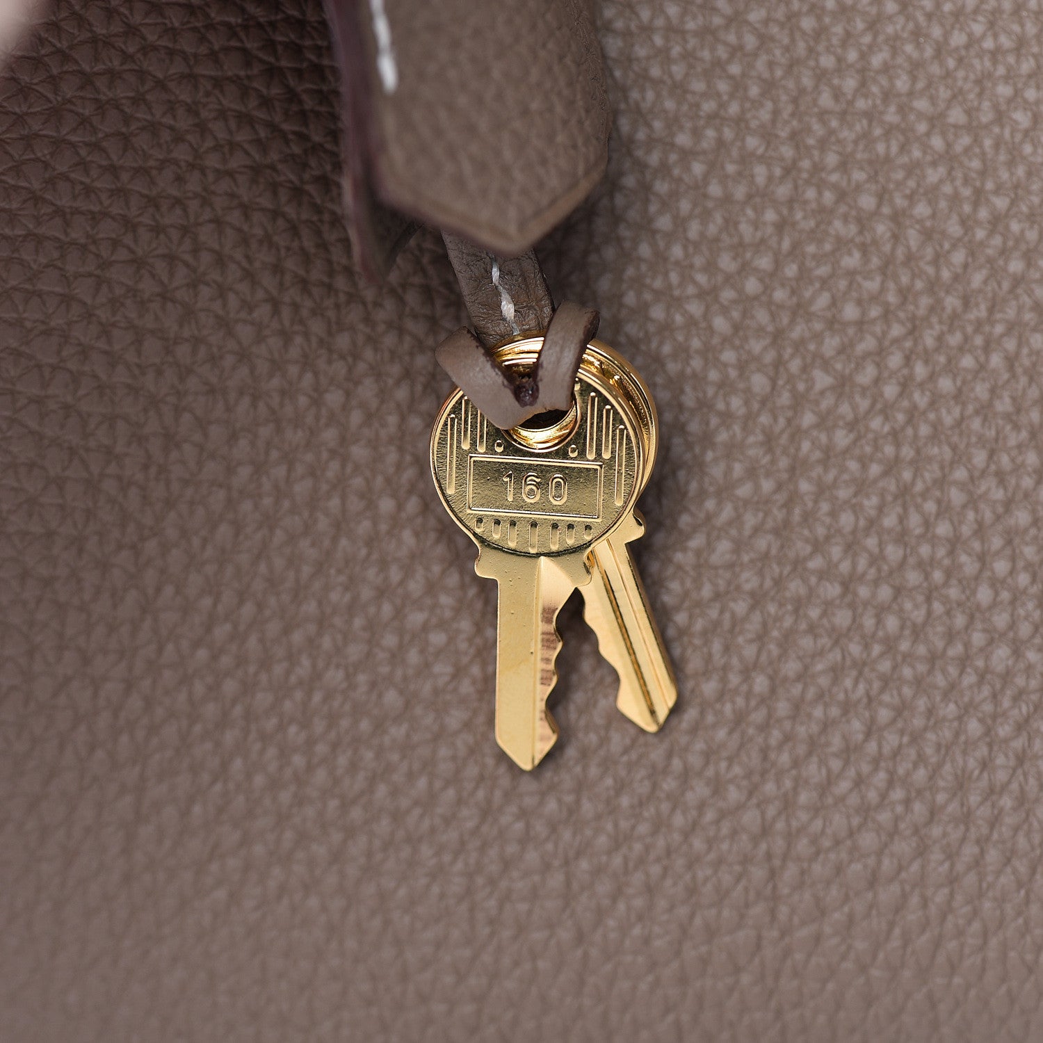 Hermes Togo Birkin 25 Etoupe 29 of 35